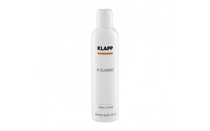 Klapp A Classic Body Lotion