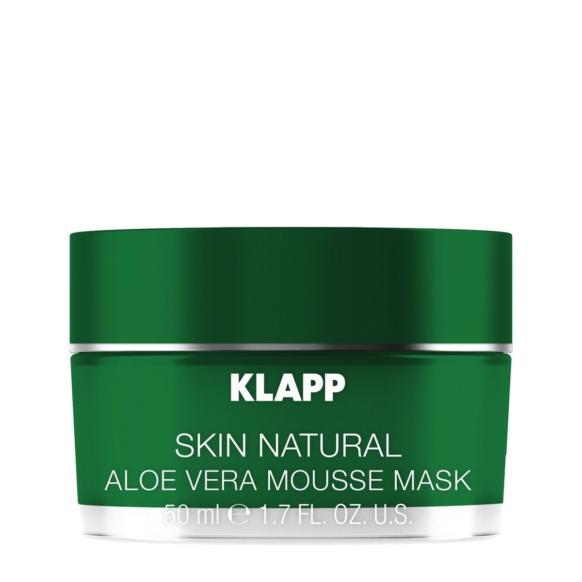 Klapp Skin Natural Aloe Vera Mousse Mask