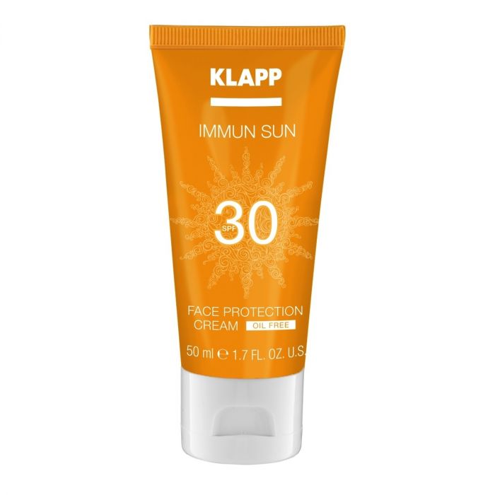 Klapp immun sun face protection cream (SPF50)