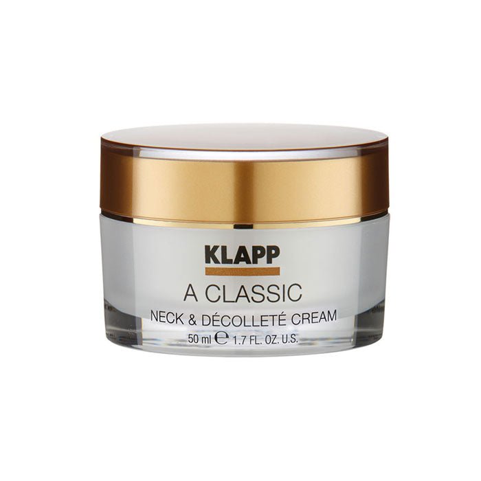 Klapp A Classic- Neck & Decolleté Cream