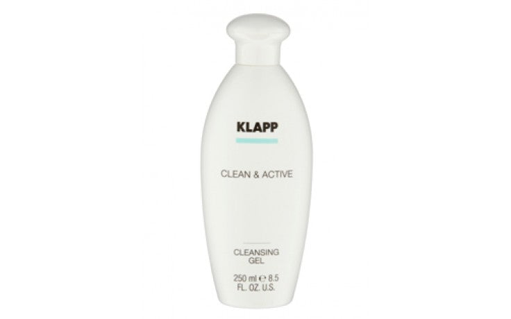 Klapp clean & active cleansing gel