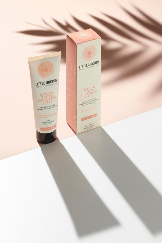 Little Urchin Natural Tinted Sunscreen SPF 30