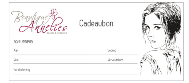 Cadeaubon