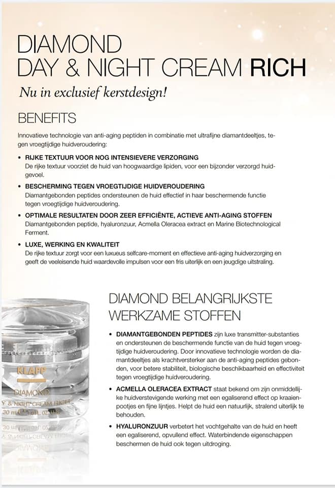 Klapp Diamond Rich