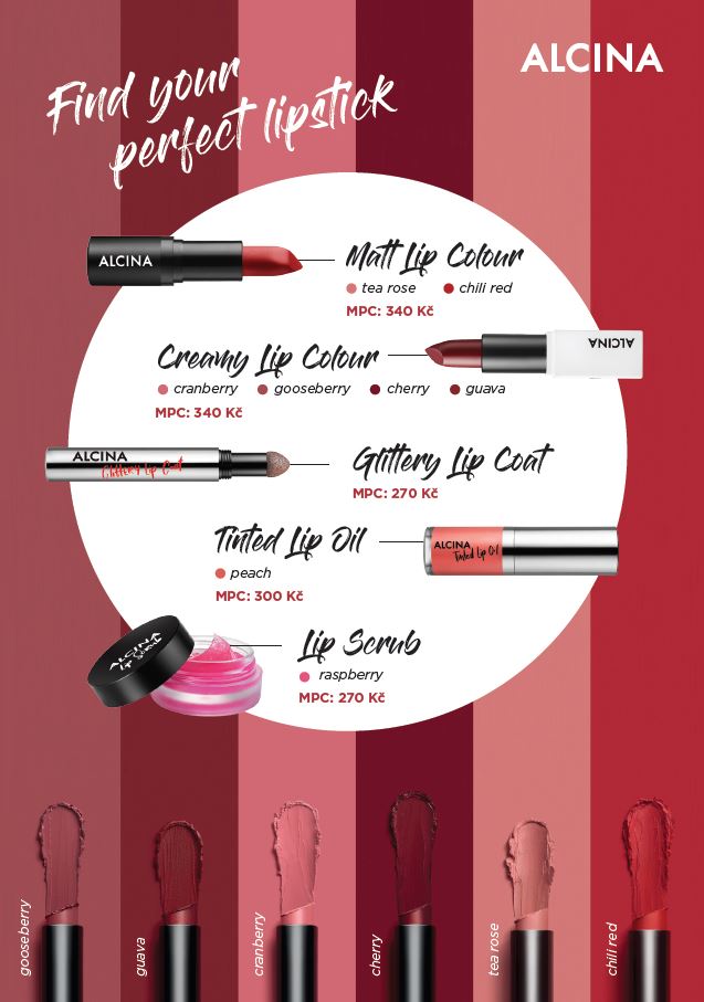 Alcina Creamy lipstick