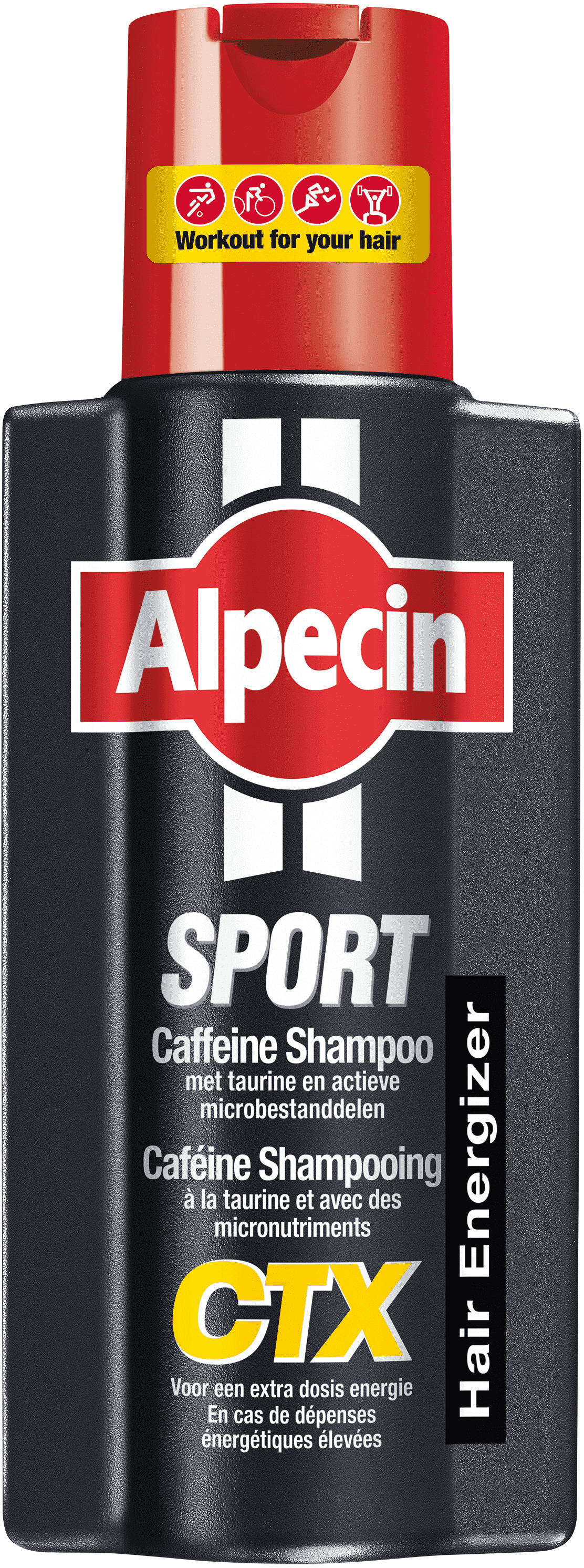 Alpecin shampoo