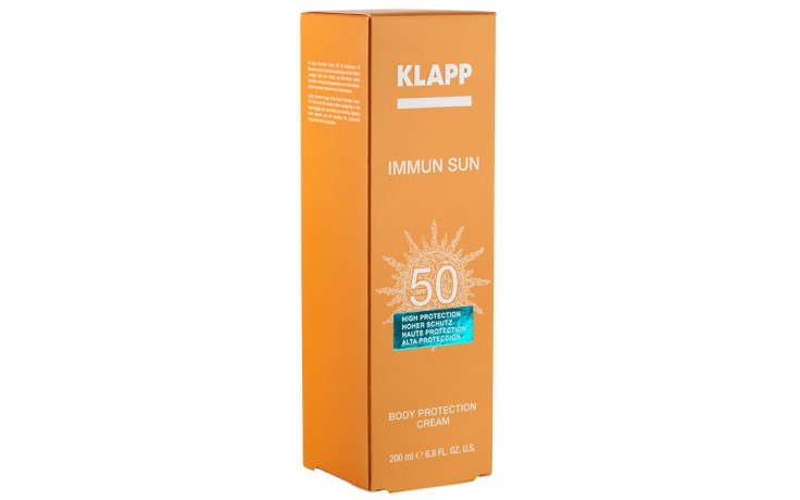 Klapp immun sun body protection