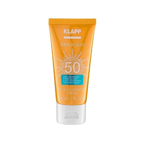 Klapp immun sun face protection cream (SPF50)