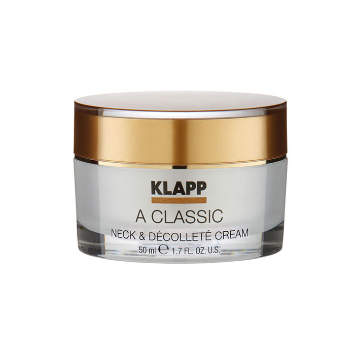 Klapp A Classic- Neck &amp; Decolleté Cream