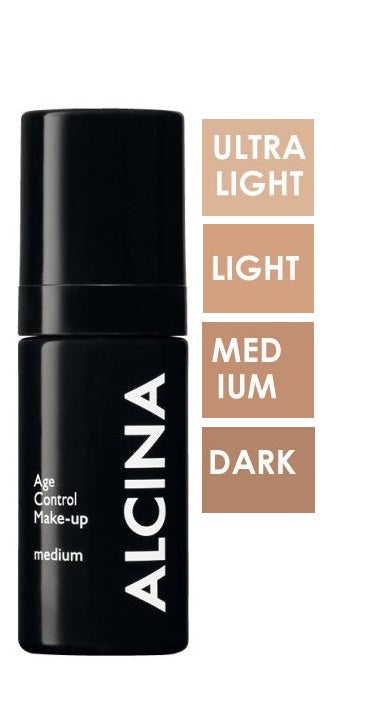 Age control foundation light