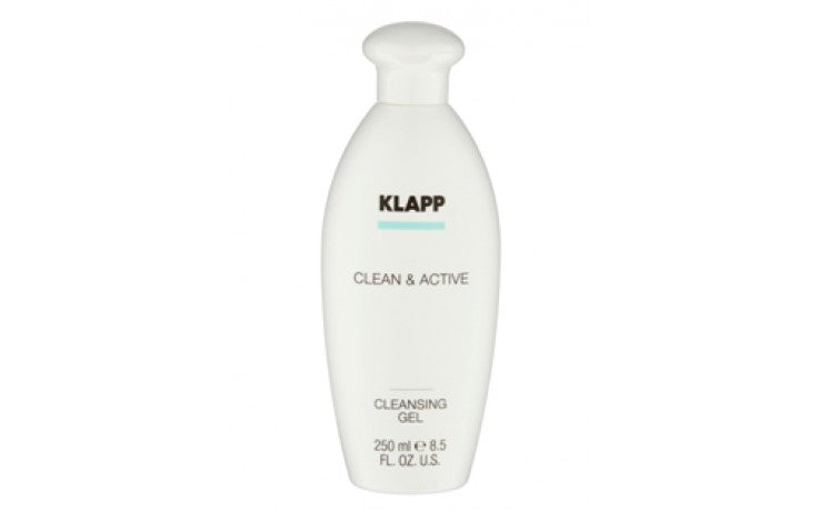 Klapp clean &amp; active cleansing gel