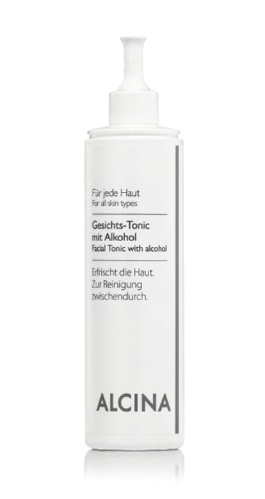 Alcina gezichtstonic met alcohol