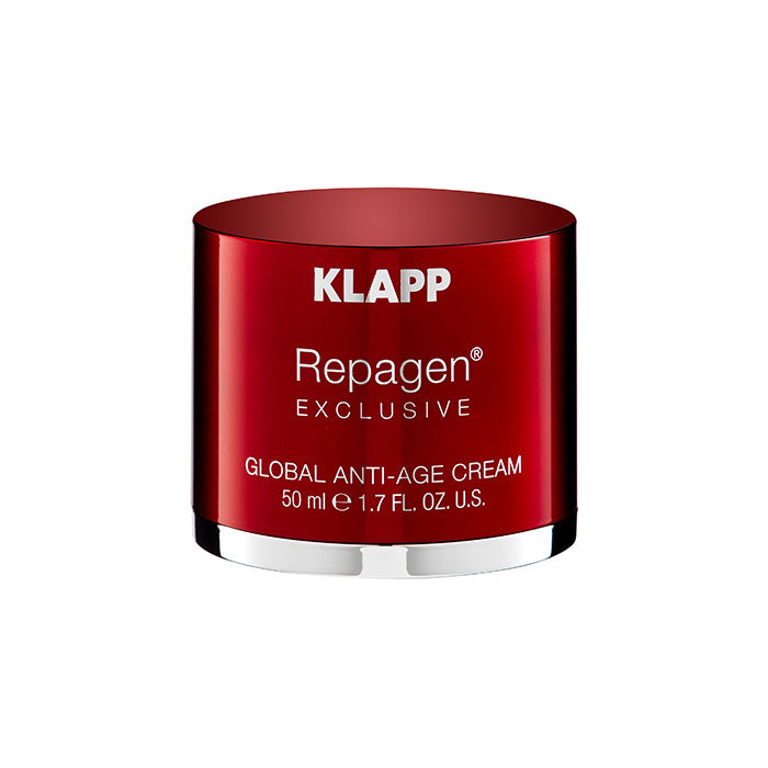 KLAPP REPAGEN® EXCLUSIVE/GLOBAL ANTI-AGE CREME