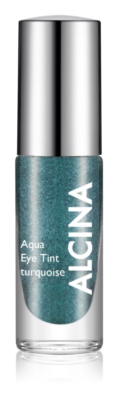 Aqua&amp;Silver eye tint