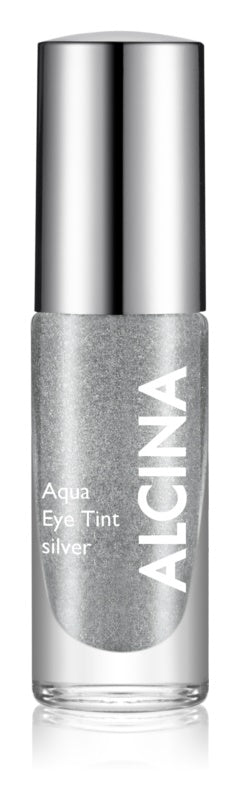 Aqua&amp;Silver eye tint