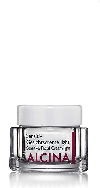 Sensitive Gezichtscrème light