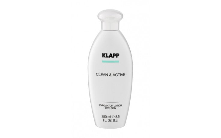 Klapp Clean &amp; Active Exfoliator Lotion Dry Skin