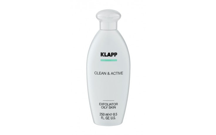 Klapp Clean &amp; Active Exfoliator Lotion Oily Skin