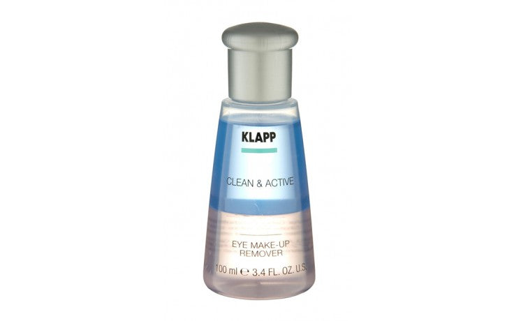 Klapp Clean &amp; Active Eye Make-up Remover