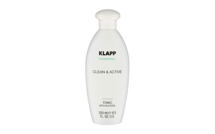 Klapp Clean &amp; Active Tonic with Alcohol