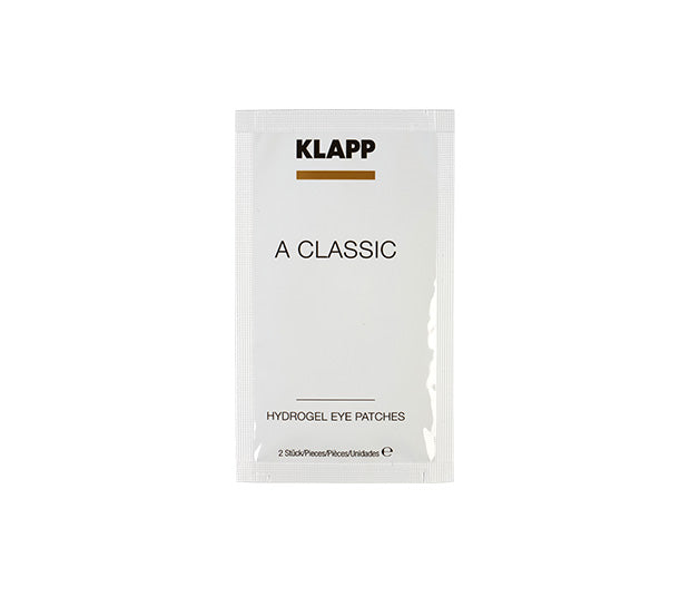 Klapp A CLASSIC HYDROGEL EYE PATCHES