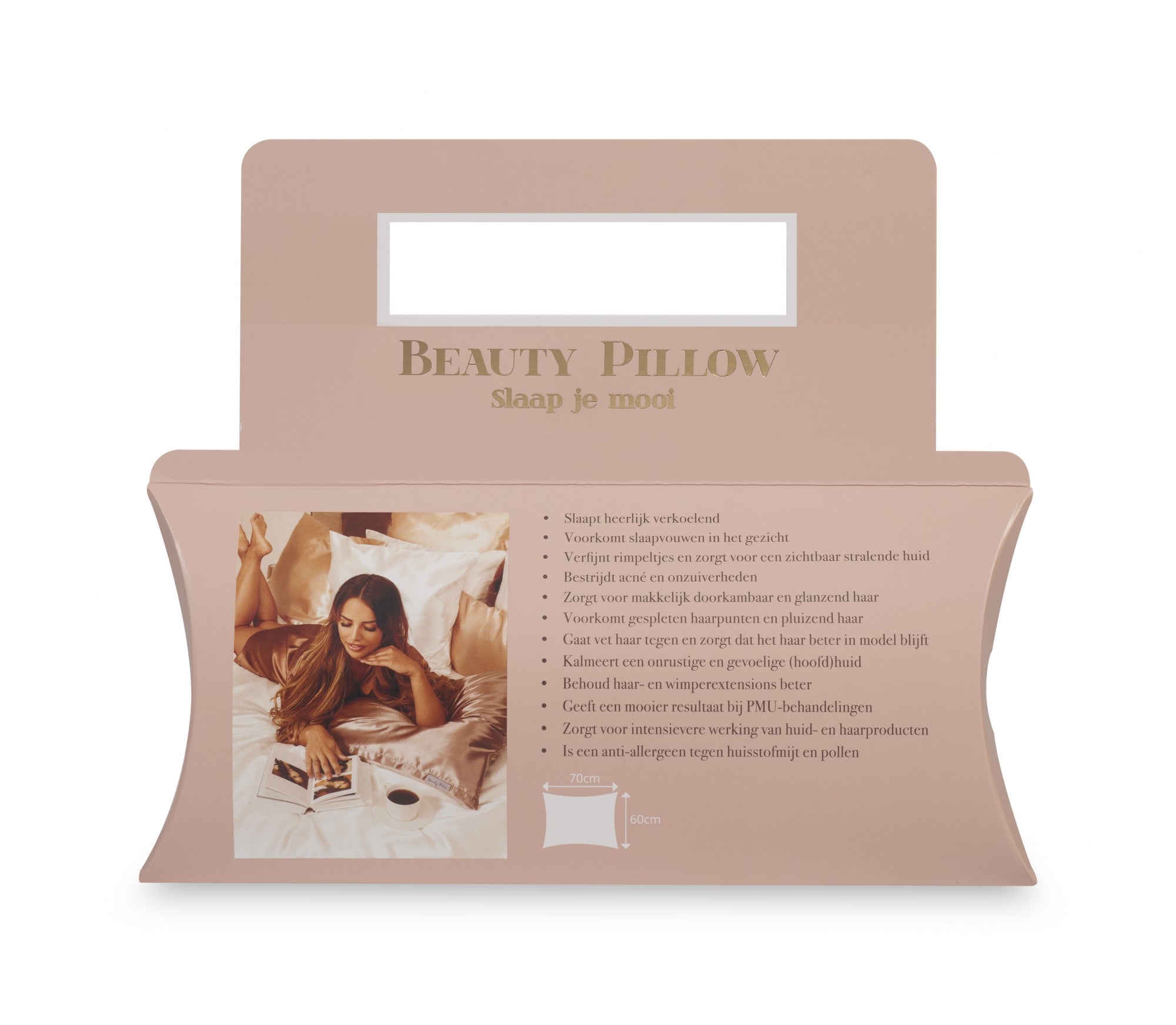 Beauty Pillow® Rose Gold 60x70