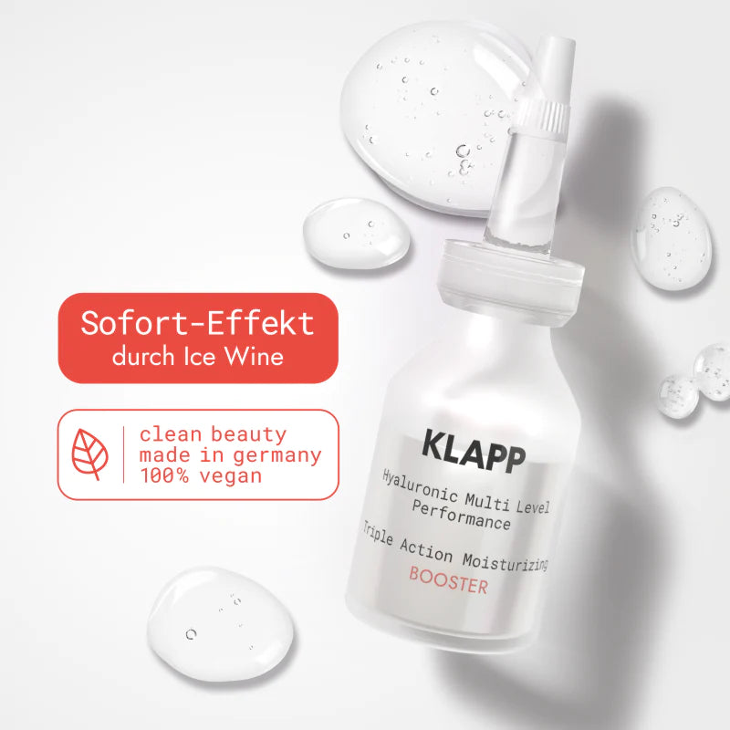 Klapp Balance - Triple Action Hydraterende Booster