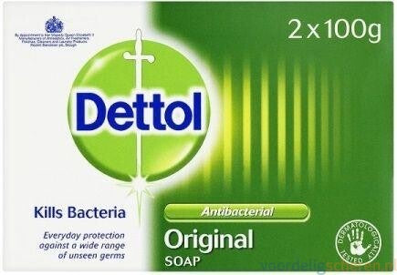 Dettol Zeep Original Antibacterieel Duo - 2 x 100 gr