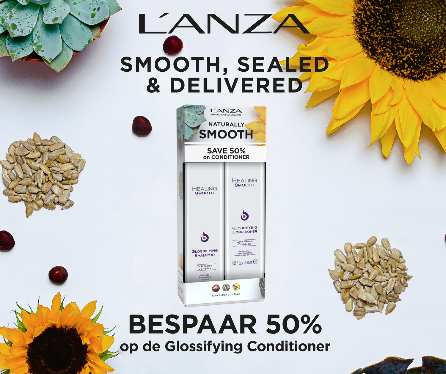 L’anza summer set healing smooth