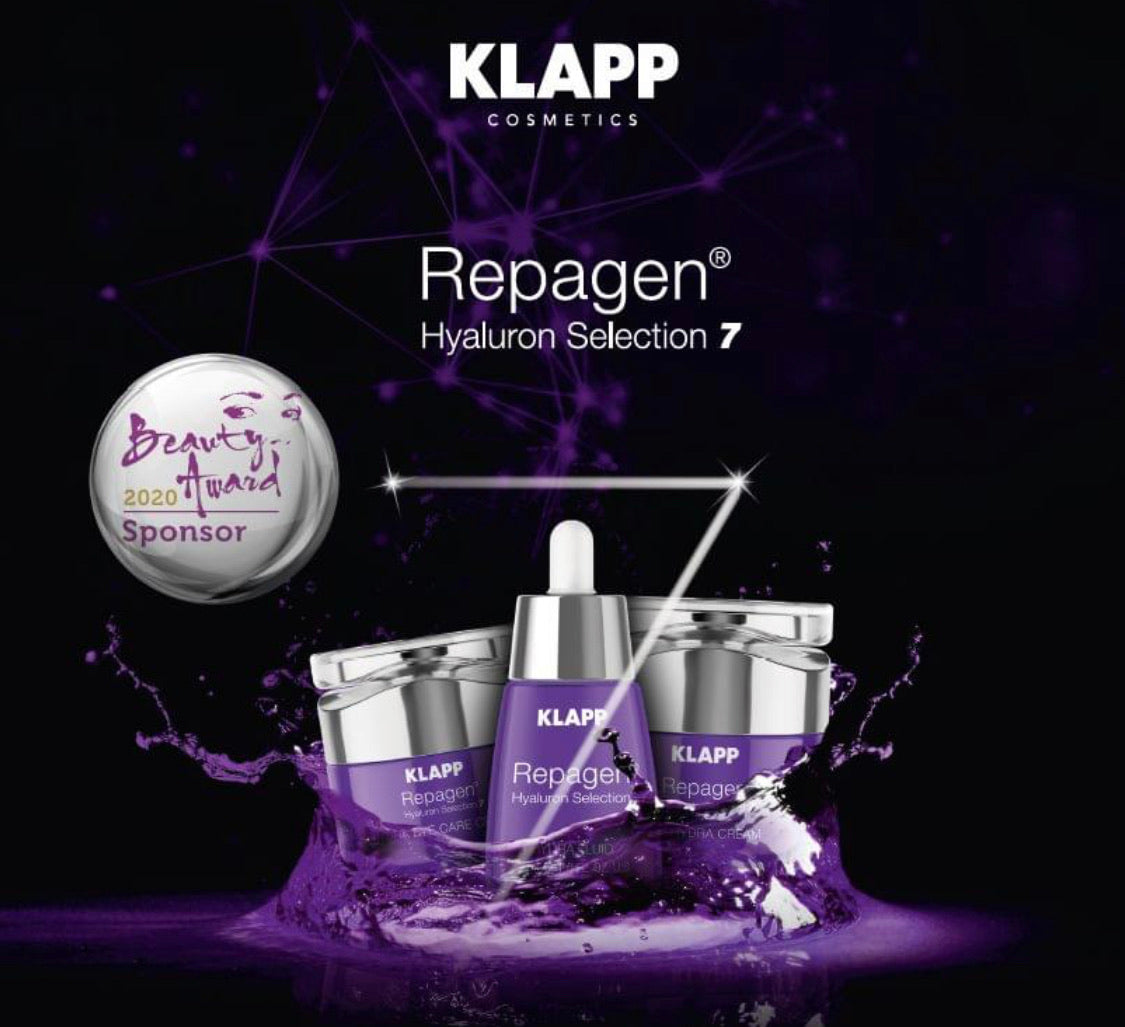 Klapp Repagen® Hyaluron Selection 7 / 24H hydra cream