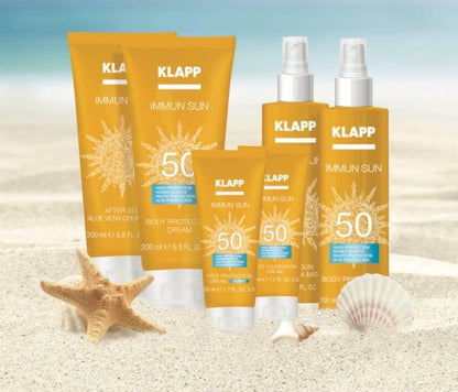 Klapp immun sun face protection cream (SPF50)