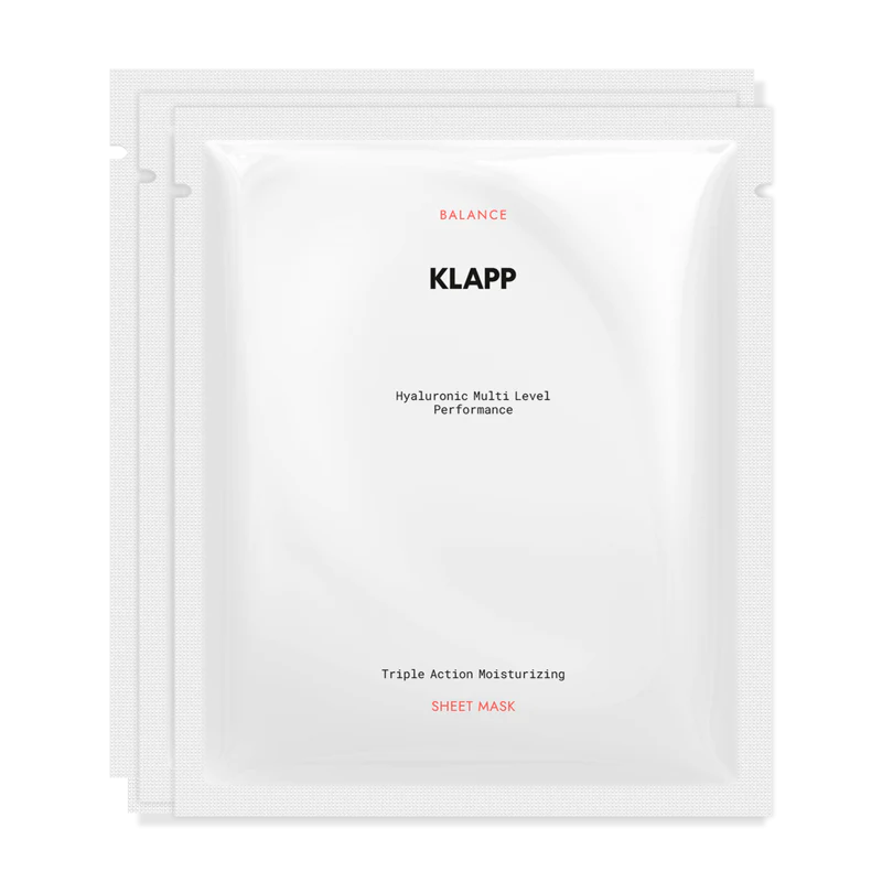 Klapp Balance - Triple Action Moisturizing Sheet Mask