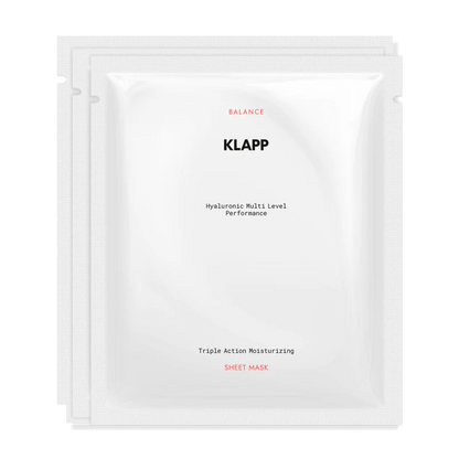 Klapp Balance - Triple Action Moisturizing Sheet Mask