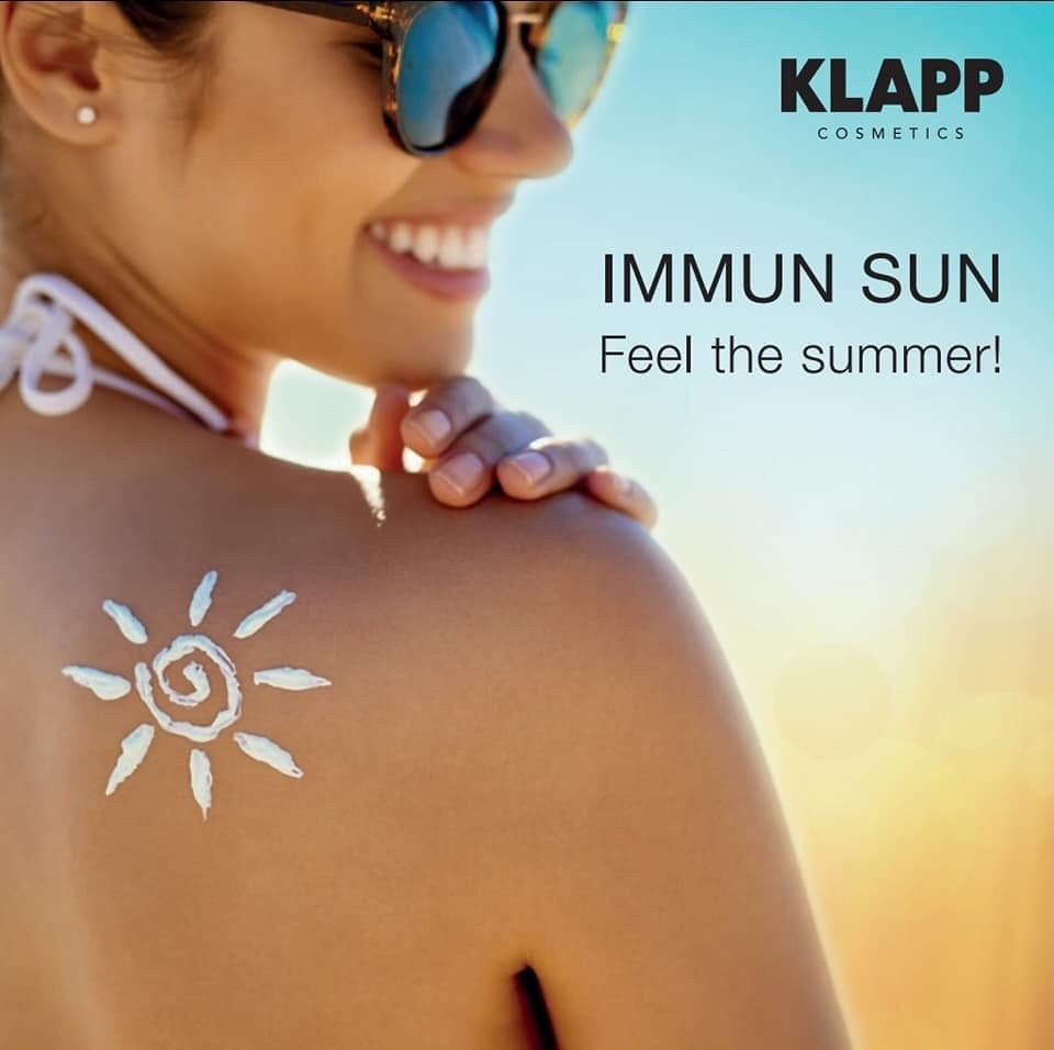 Klapp immun sun face protection cream (SPF50)