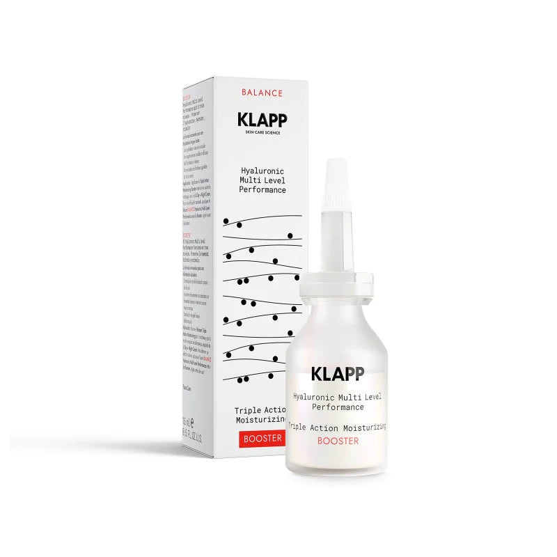 Klapp Balance - Triple Action Hydraterende Booster