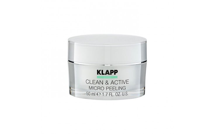 Klapp Clean &amp; Active Micro Peeling