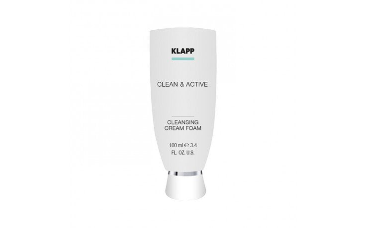 Klapp Clean &amp; Active Cleansing Foam