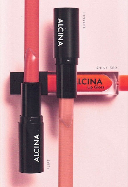 Alcina Colour me softly Lip gloss shiny red