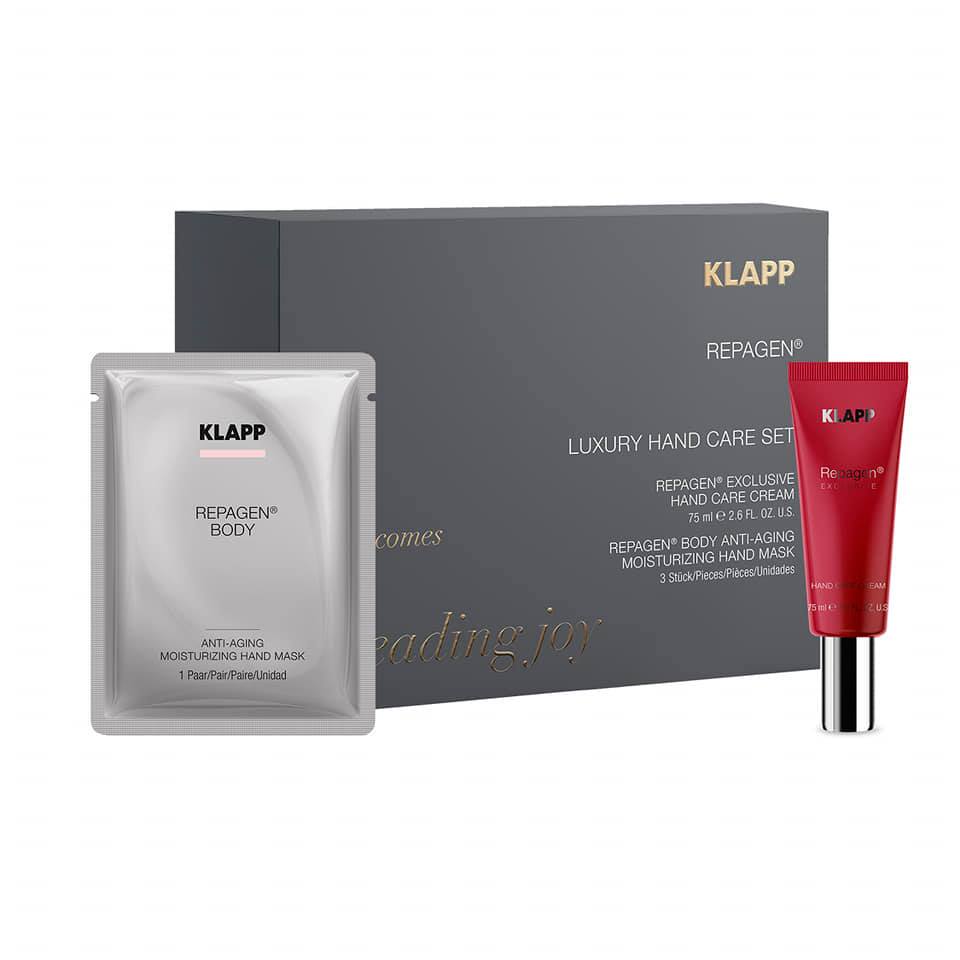 KLAPP REPAGEN® EXCLUSIVE/LUXURY HAND CARE SET