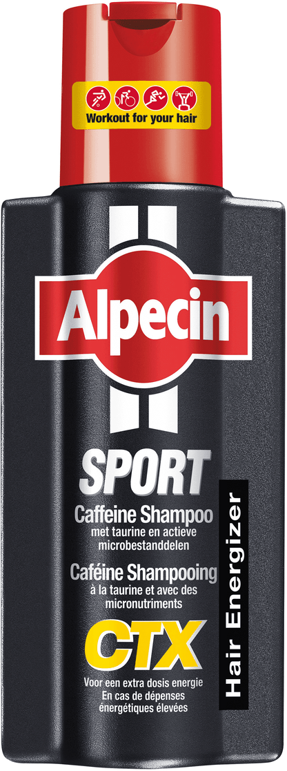 Alpecin shampoo