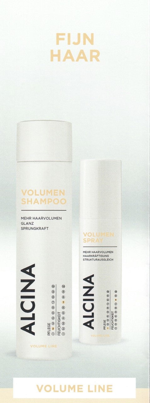 ALCINA® HAIRCARE - VOLUME LINE SHAMPOO